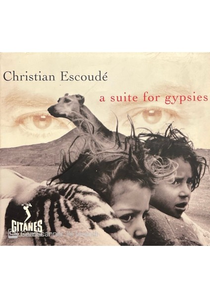 Christian Escoude A Suite For Gypsies CD