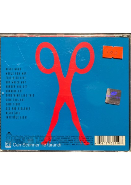 Scissor Sisters - Night Work CD fiyatları