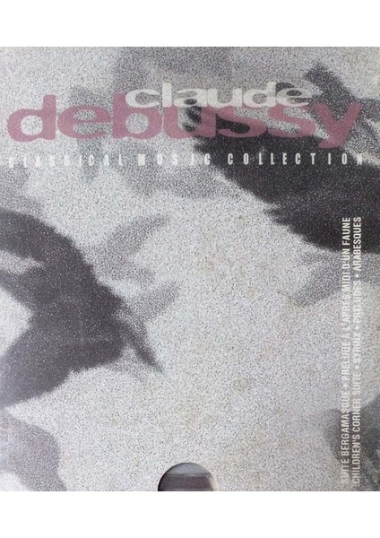 Claude Debussyclassical Music Collection CD