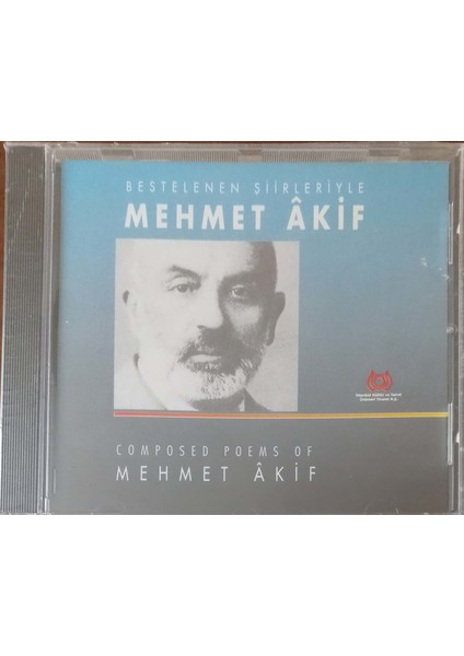 Mehmet Akif Bestelenen Şiirleriyle Kırmızı Bandrollü CD