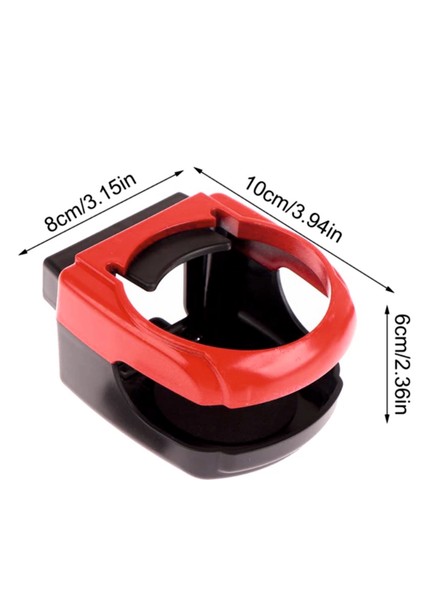 Oto Araç Içi Bardak Tutucu Çok Fonksiyonlu Içecek Tutacağı Bardaklık - Kırmızı fiyatları