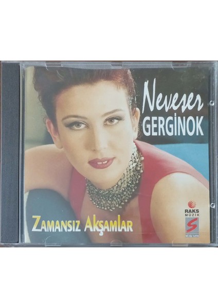 Neveser Gergin Ok Zamanssız Aşklar CD