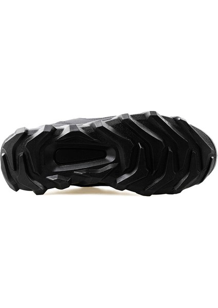 Tekstil Siyah Kırmızı Kadın Outdoor Ayakkabısı G7201TSK Siyah