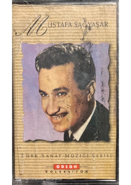 Mustafa Sağyaşar Türk Sana Müziği Serisi Çift Kaset