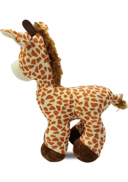 Peluş Oyuncak Sevimli Zebra-Zürafa-Eşşek 30 cm 3 Adet Mega Set fiyatları