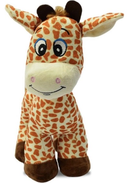 Peluş Oyuncak Sevimli Zebra-Zürafa-Eşşek 30 cm 3 Adet Mega Set fırsatları