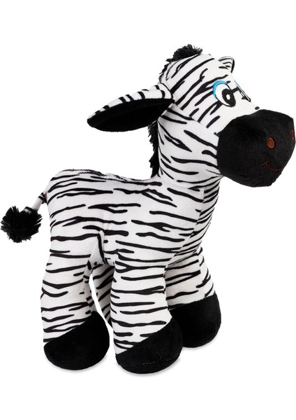 Peluş Oyuncak Sevimli Zebra-Zürafa-Eşşek 30 cm 3 Adet Mega Set indirimleri