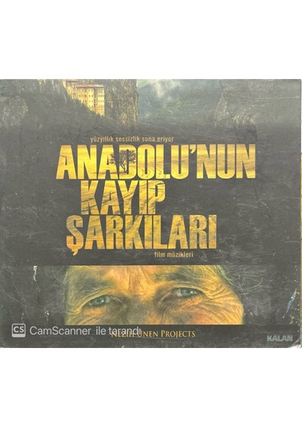 Anadolunun Kayıp Şarkıları – İmzalı CD