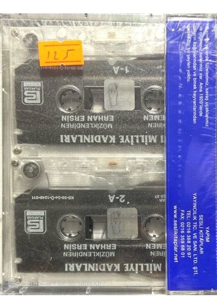Nezihe Araz Kuvayı Milliye Kadınları Double Açılmamış Jelatininde Kaset fiyatları
