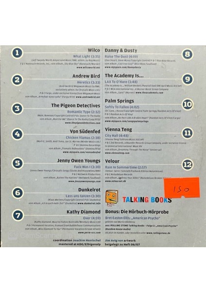 Rolling Stone - Presents New Noises Vol.83 CD fiyatları