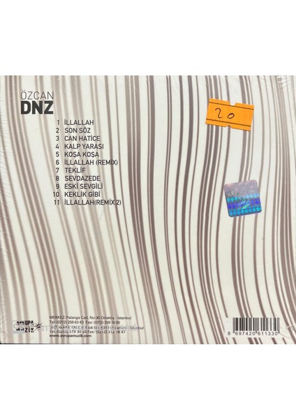 Özcan Deniz - Sevdazede CD fiyatları