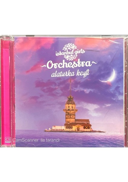 İstanbul Girls Orchestra Alaturka Keyfi CD