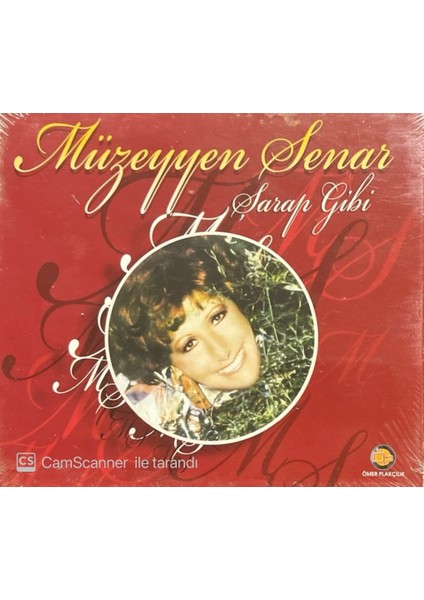Müzeyyen Senar – Şarap Gibi CD