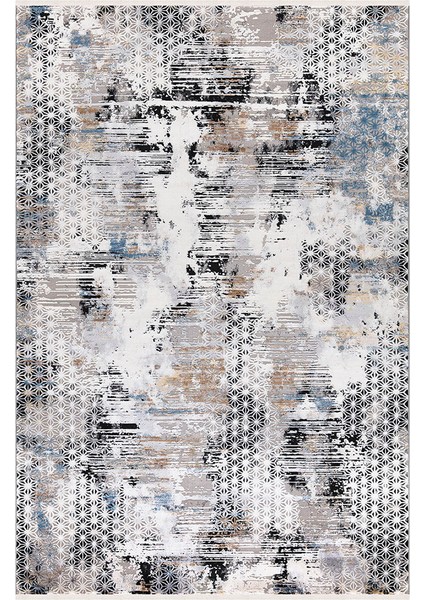 Ipek Mekik Halı Erva 18109 Yumuşak Dokulu Modern ve Spor Tarz Üst Kalite Şık Dokuma Halı