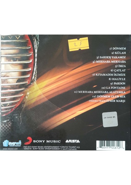 Murat Dalkılıç – Merhaba CD