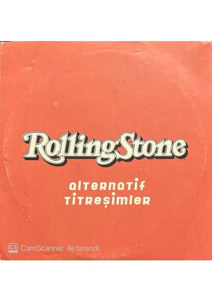 Rolling Stones - Alternatif Titreşimler CD