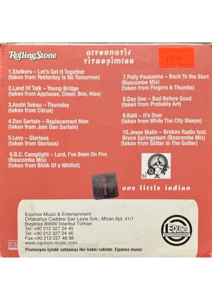 Rolling Stones - Alternatif Titreşimler CD fiyatları