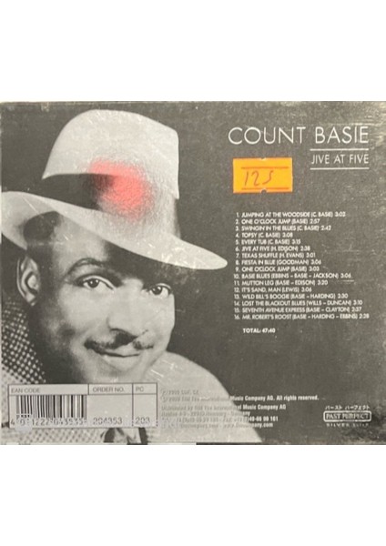 Count Basie Jive At Five CD