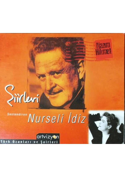 Nazım Hikmet Şiirleri - Seslendiren Nurseli İdiz CD