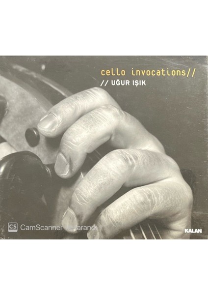 Uğur Işık – Cello Invocations CD