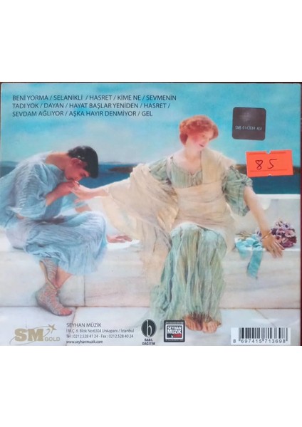 Ege – Suya Düşen Sesler CD
