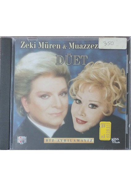 Zeki Müren - Muazzez Abacı Düet CD