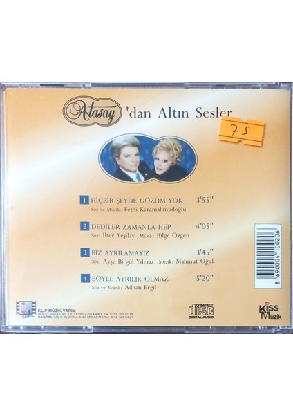 Zeki Müren - Muazzez Abacı Düet CD