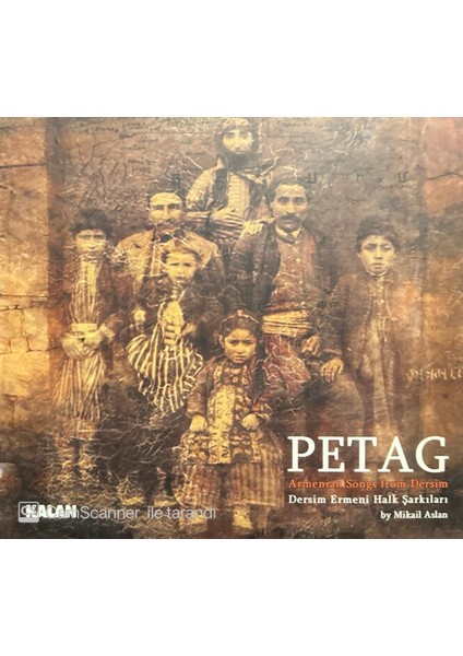 Petag Dersim Ermeni Halk Şarkıları CD