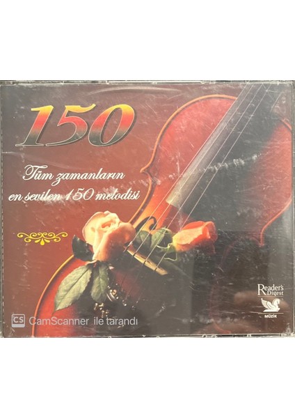 Tüm Zamanların En Sevilen 150 Melodisi 6 CD