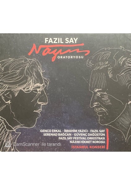 Fazıl Say - Nazım Oratoryosu CD