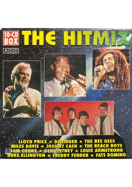 The Hitmix Box 10 CD
