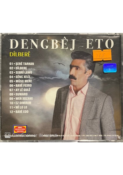 Dengbej Eto – Dilbere Kürtçe CD