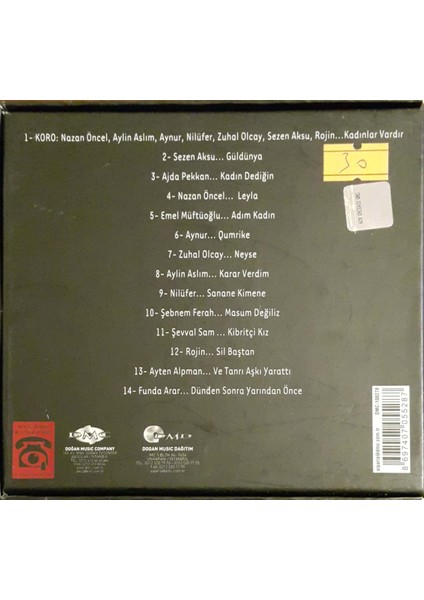 Güldünya Şarkıları CD