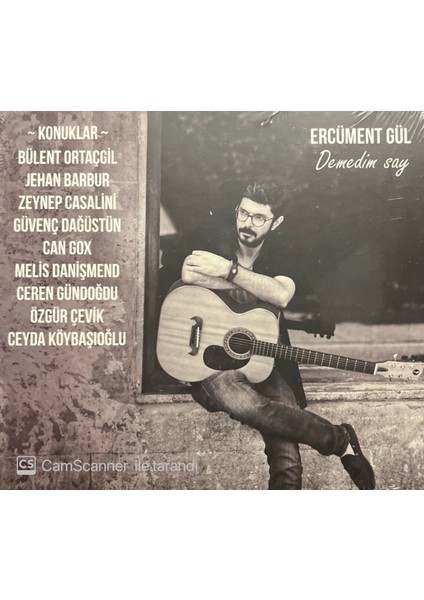Ercüment Gül – Demedim Say Açılmamış Ambalajında CD