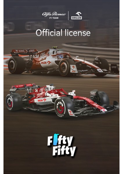 Cada Alfa Romeo F1 Orlean C42 -C64005W (1868 Parça) Oyuncak Yapım Seti