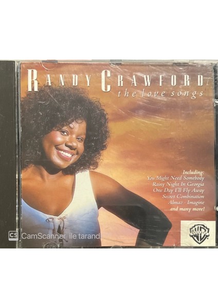 Randy Crawford The Love Songs CD