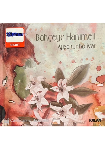 Ayşenur Kolivar – Bahçeye Hanımeli Açılmamış Ambalajında CD