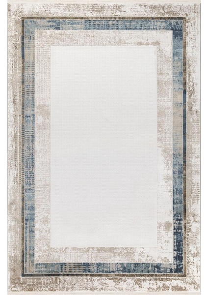 Ipek Mekik Halı Allures 12056 Yumuşak Dokulu Modern ve Overdye Tarz Üst Kalite Şık Dokuma Halı