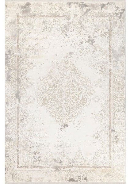 Ipek Mekik Halı Allures 12242 Yumuşak Dokulu Modern ve Overdye Tarz Üst Kalite Şık Dokuma Halı