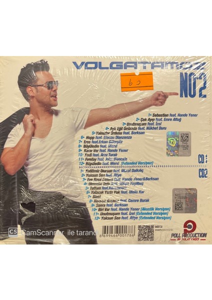 Volgatamöz No.2 CD fiyatları