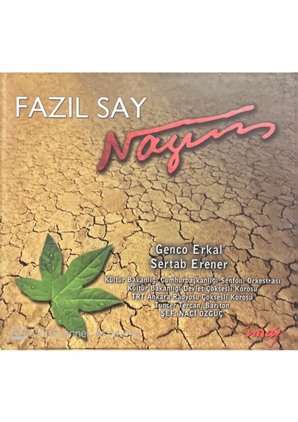 Fazıl Say – Nazım CD