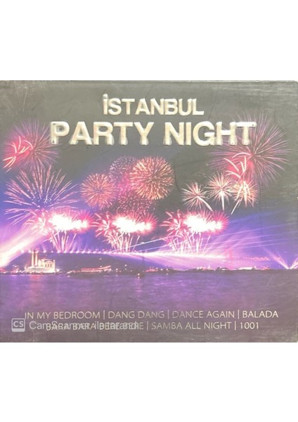 İstanbul Party Night CD