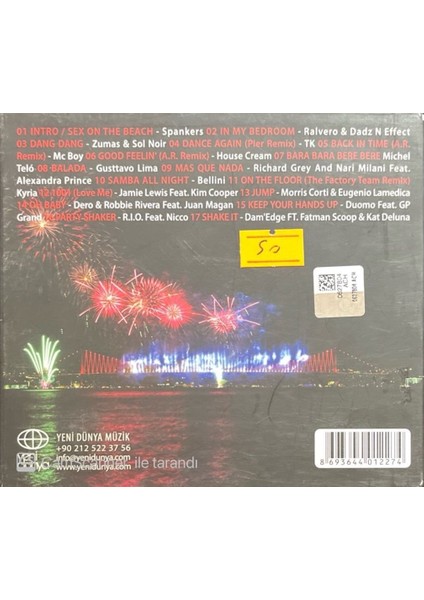 İstanbul Party Night CD fiyatları