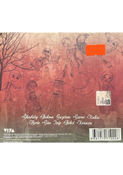 Meluses Ghadulik CD fiyatları