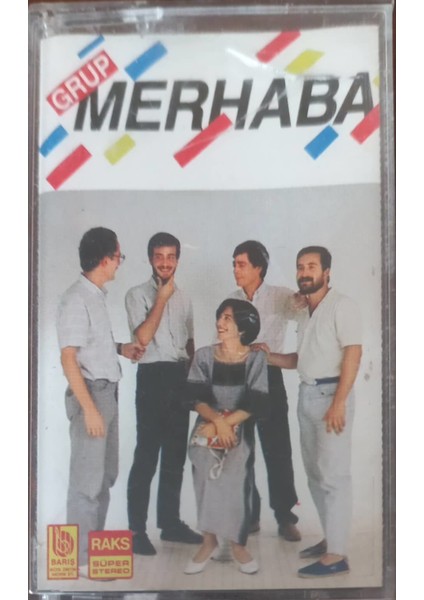 Grup Merhaba Deme Sakın Kaset