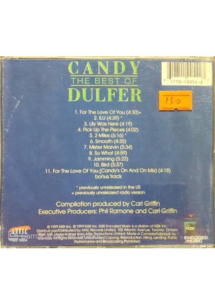 Candy Dulber – The Best Of CD