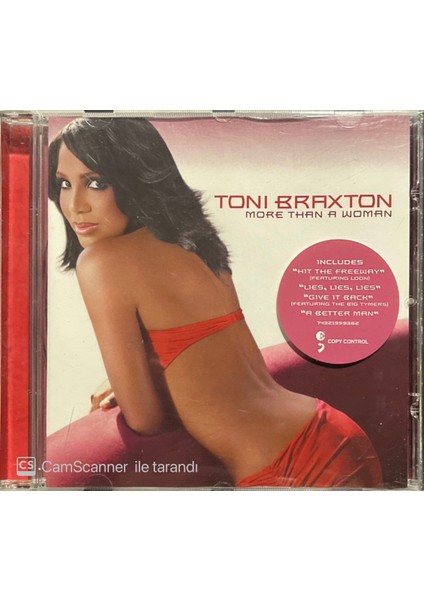 Tony Braxton More Than A Woman CD