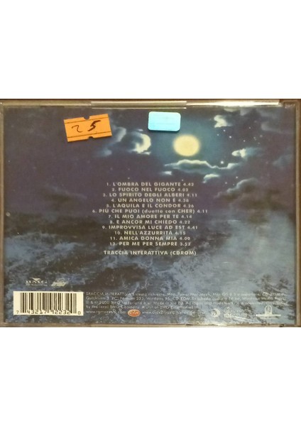 Eros Ramazzotti CD