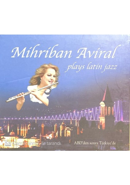 Mihriban Aviral - Plays Latin Jazz CD