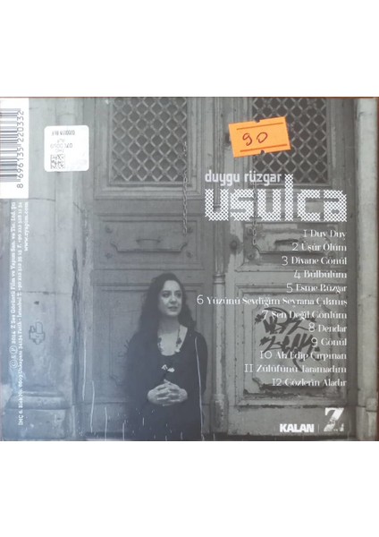 Duygu Rüzgar – Usluca CD fiyatları